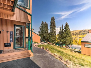 Cozy Studio w/ Fireplace ~ 1 Mi to Ski Resort