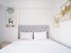 Well Furnished And Homey Studio (No Kitchen) Apartment At Suncity Residence