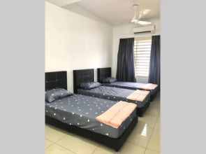 Familyday homestay Port Dickson BBQ 3min to beach