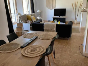 Patchouli Le Havre appartement 100m2, plage à 500m !!