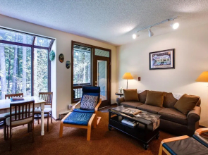Snowater Condo #28 - Ground Floor - Sleeps 4