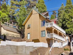 Lake & Mountain-view Home: Walk to Downtown!