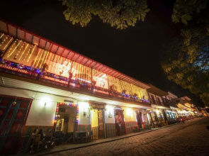 Balcones del Parque Jardin