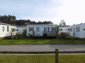 Bungalow With 2 Bedrooms in Pataias, With Private Pool, Furnished Balcony and Wifi Near the Beach