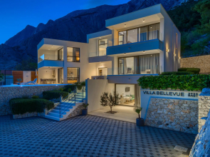 Bellevue in Bast, Baška Voda