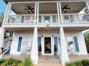 Shiplap House - 41 Tranquil Way by Dune Vacation Rentals