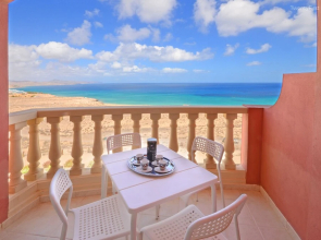 New & Modern Flat with Ocean View & Free Wifi - Sotavento Beach, Costa Calma (S)