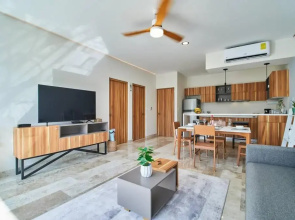 Elena 101 beautiful one bedroom in Aldea Zama