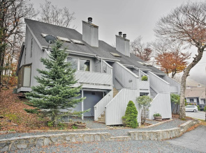 Pet-friendly Beech Mountain Condo: Walk to Slopes