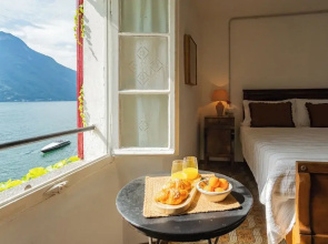 Terrace on Orrido di Nesso Waterfall by Rent all Como