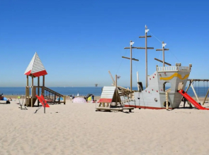 SEAVIEW Studio OOSTENDE - 6 pers - Type Düsseldorf - Moderne Flat met Slaaphoek - Flat with sleeping corner, direct aan het strand op de verkeersvrije zeedijk