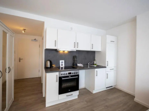 City Apartment Küche,Bad, Parken im Zentrum Ravensburgs A12