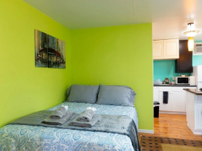 Bright Studio in Concord, Near Bart
