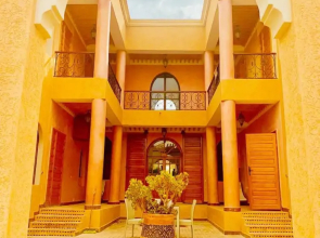 Villa With 4 Bedrooms in Marrakech, With Wonderful Mountain View, Private Pool, Enclosed Garden
