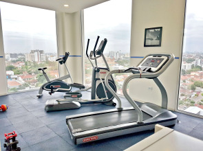 Hampton by Hilton Santa Cruz/Equipetrol, Bolivia