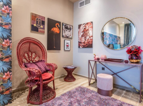 2B-Amna Tower - 4406 by bnbme homes