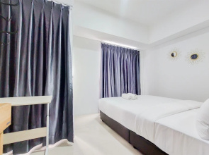 Homey And Cozy Stay 1Br Tamansari Bintaro Mansion Apartment