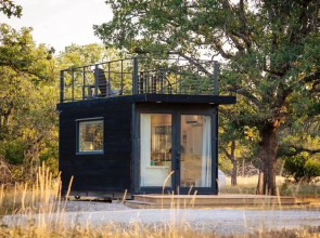 New The Desert Escape-cozy Container Home