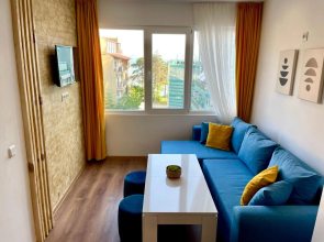 Penthouse Panorama Sea View Apt. Pomorie
