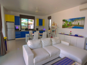 Design 2BR Villa Indra with Oxygen Pool