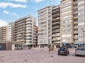 Inviting apartment in Blankenberge with sea-views