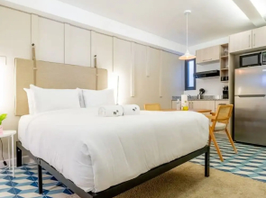 w Monochrome Loft in Santa Ana