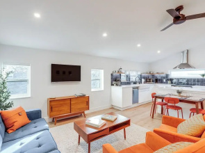 < 1 Block to City Park: New-build Apt in Denver!