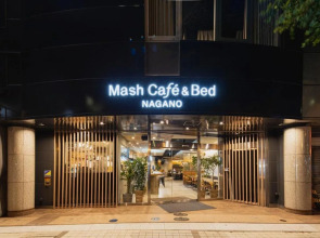 Mash Café & Bed NAGANO - Hostel