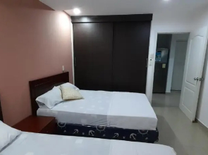 Suites y habitaciones en Edificación Amaralto