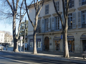 Une âme à Nîmes : coté cour
