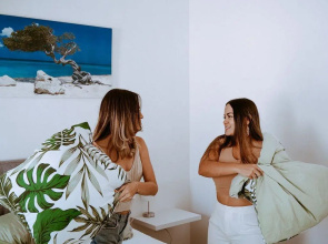 The Palm Leaf Apartments
