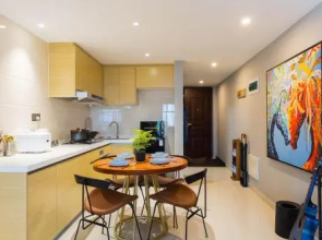Haikou Meilan·Clock Tower· Locals Apartment 00153670