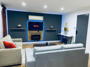 Renovated 2-bedroom unit with BBQ & SPA, ideal for holiday and business travel