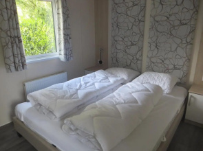 Chalet Wanama. Gelegen op het vakantiepark Het Lierderholt op de veluwe.