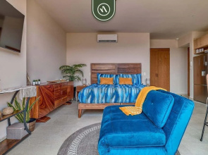 Brand New Studio - 2 Min to Beach - Rooftop Pool