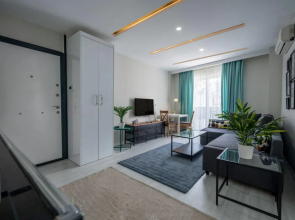 Missafir Modern Flat Near Beach in Muratpasa