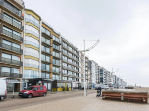 Apartment in Koksijde With Stunning Sea View