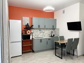 Апартаменты на улице Хрустальногорская