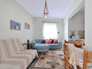 Apartment at Glyfada With Huge Balcony