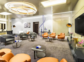 Walaa Homes-Luxury One Bedroom at DAMAC Esclusiva Tower Riyad Saudia-3301