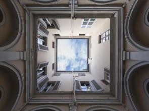 Appartamento affrescato 180mq in palazzo del 600 a Mantova