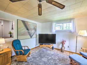 Cozy Ishpeming Cottage w/ Lake & Park Views!