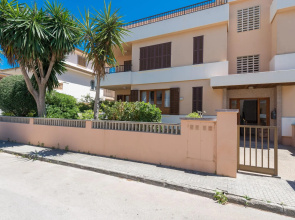 CAN CONFIT - Apartment with terrace in Can Picafort. Free WiFi