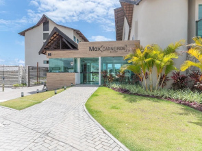 Flat 1Qt na Praia dos Carneiros-SH139