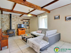 Gîte Melrand, 3 pièces, 5 personnes - FR-1-378-287