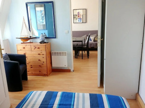 Apartment With one Bedroom in Trébeurden, With Wonderful City View and