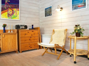 Nice Holiday Home in Glesborg Jutland With Terrace