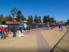 Guest house on Obshinnaya 30a