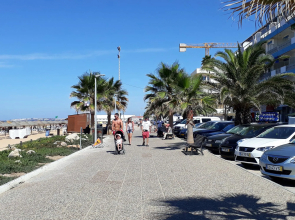 T1 Conforto E Vista MAR A C 80M Praia-16e Wifi