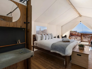 Under Canvas Lake Powell Grand Staircase